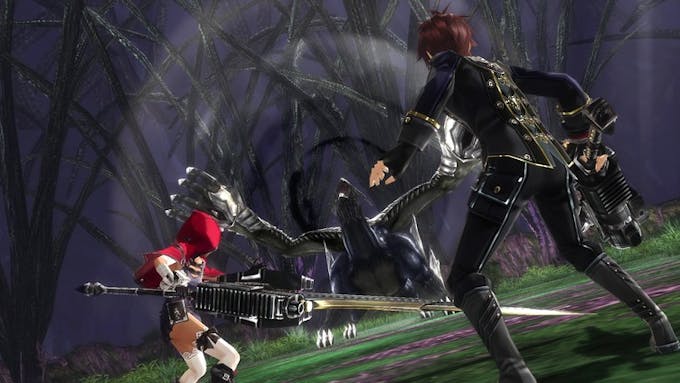 God Eater 2: Rage Burst